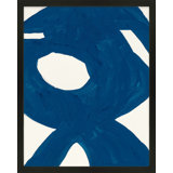 Blue Harmony 2 Print by Andrea Stokes