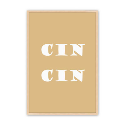 Imprimé Cin Cin