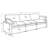 Hollander Grey Modular Power Reclining Sofa
