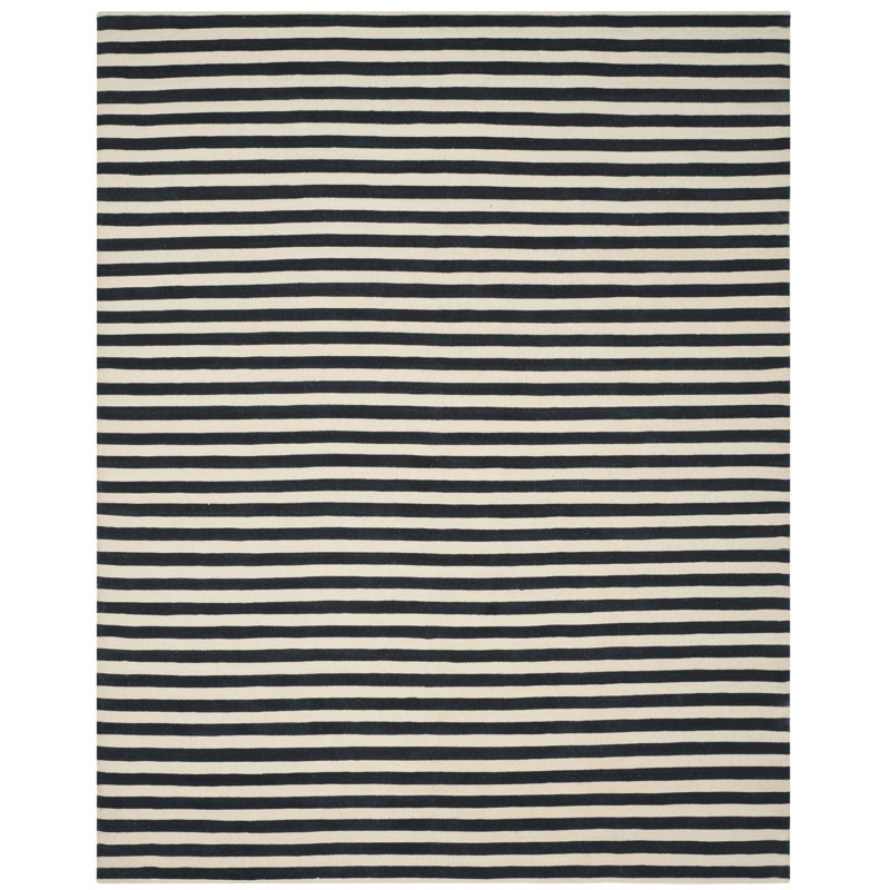 Ralph Lauren Canyon Stripe Wool Striped Rug, Rectangle 10' x 14'