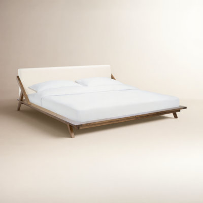 Devyn Linen Upholstered Bed
