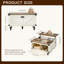 Table basse rustique Farmhouse Square-260215966