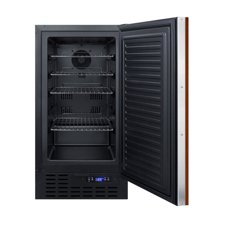 2.7 Cubic Feet Frost-Free Undercounter Upright Freezer with Adjustable Temperature Controls