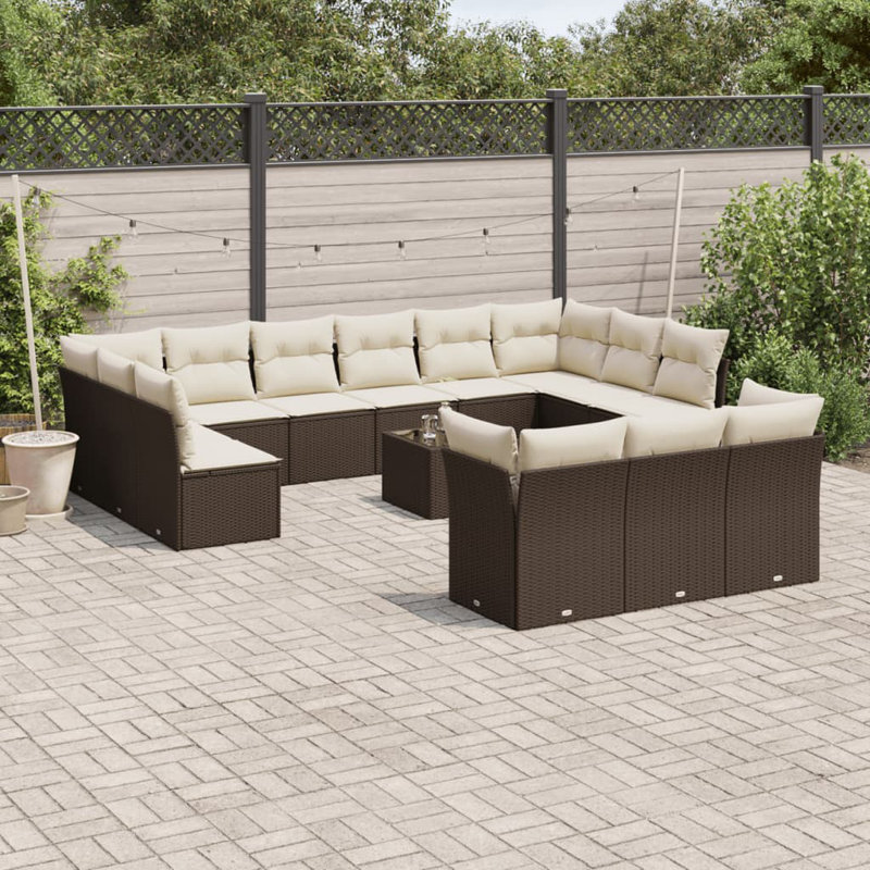 Vidaxl Garden Sofa Set