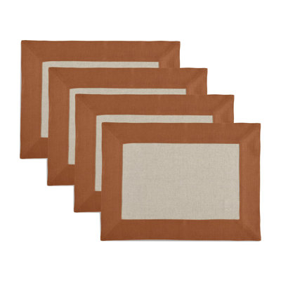 Contempo - 100% Pure Linen Placemats