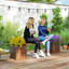 Wood Raised Garden Bed