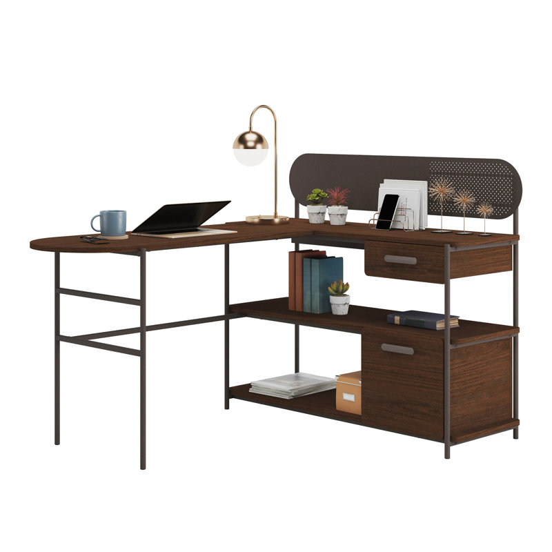 Bureau en forme de L