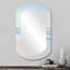 Photo de plage Tranquil Waters I - Grand miroir mural nautique irrégulier-107247212