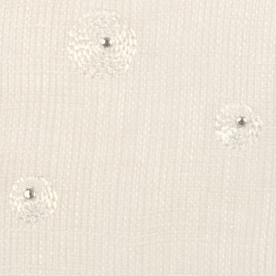 Tissu d’impression sloane, broderies et étuis