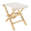 Cafferkey Solid Wood Accent Stool