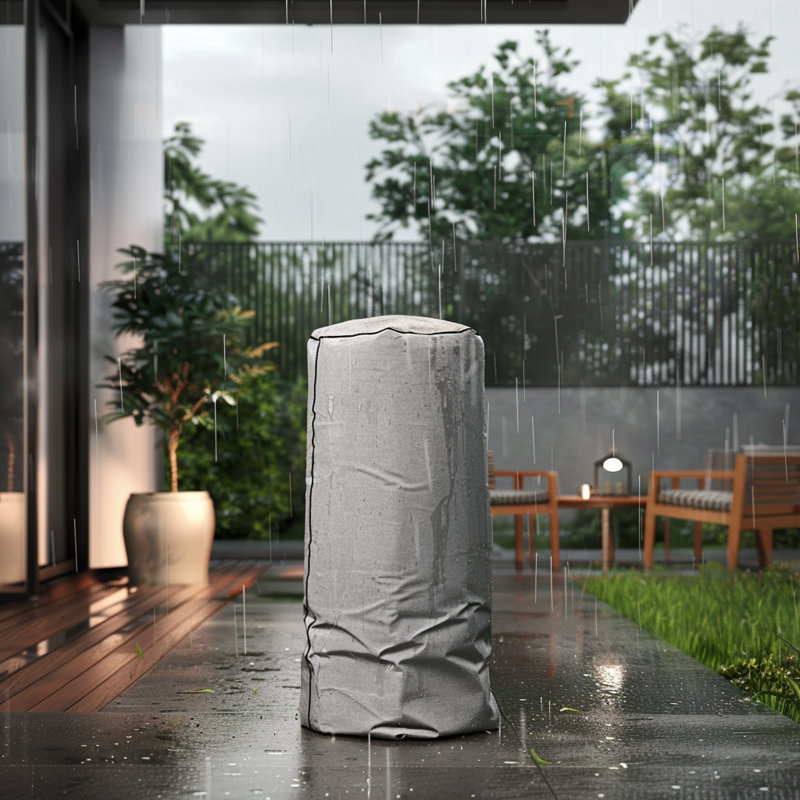 Bino + Cover EU, Silk Grey
