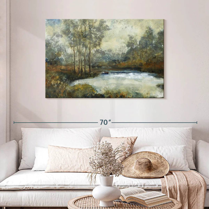 Alvord Ethereal Light I, 30" H x 45" W