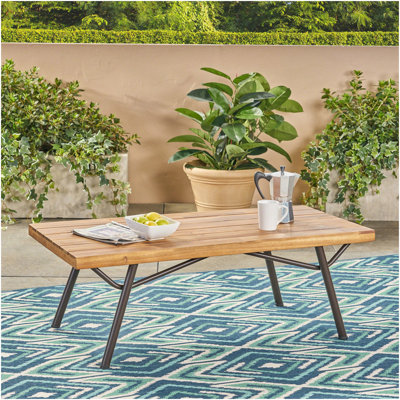 Table basse Canoga