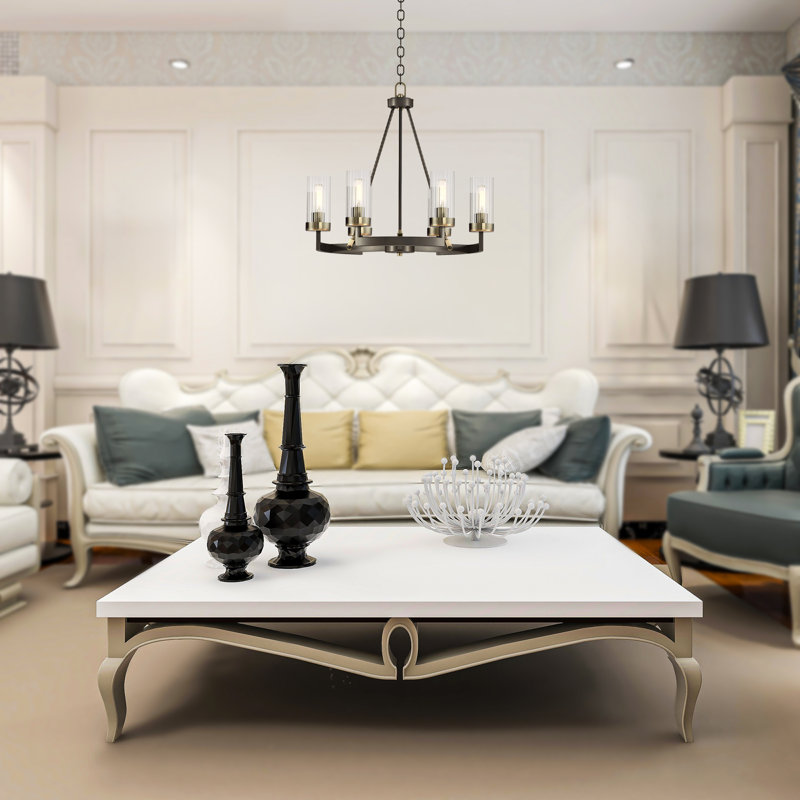 Lustre 6 lumières Aquilla