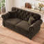Causeuse Chesterfield 63 po Mid-Century-1627226297