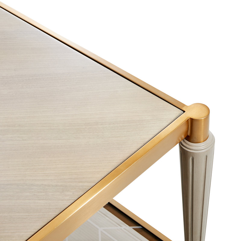St. Charles Rectangular Cocktail Table