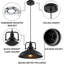- Light Black Pendant