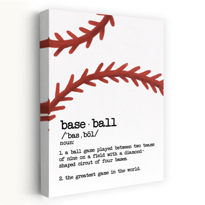 Baseball Definition Contemporary Art