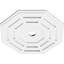 Médaillon de plafond contemporain en PVC de qualité architecturale 18 po x P 2 po x P 7 po x P 1 po-36079176