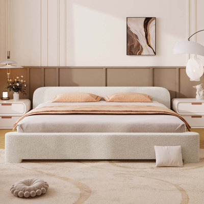 Cozy Bouce Upholstered Bed-A Dreamy Addition To Your Bedroom