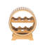 Open Shelving Wine Bottle Rack Brown