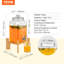 Cayuse 1.5oz. Glass Beverage Dispenser