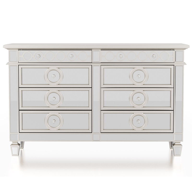 Commode double 8 tiroirs Meron