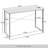 47 Inch Metal Writing Desk-913875385-913875387