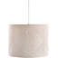 Luminaire tambour suspendu 1 lumière Amerigo