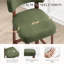 Upholstered Bar Stool with Solid Wood Frame-813538688