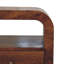 45cm W Solid Wood Bedside Table