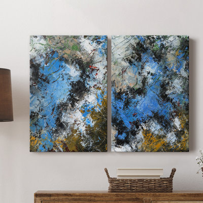 Natural Earth I-Premium Gallery Wrapped Canvas -Ready to Hang