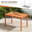 Ensemble de table de salle à manger d'extérieur 5 pièces