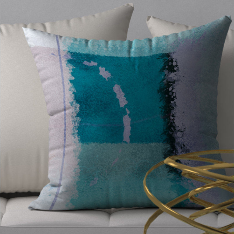 Housse de coussin carrée/insert, 18" x 18"