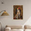 Art Remedy, art moderne sur toile, miroir guépard-111214643-111214636
