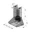 30" Professional 700 CFM Ducted Wall Mount Range Hood in Stainless Steel-1467760051
