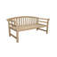 Brisbane Teak Garden Bench