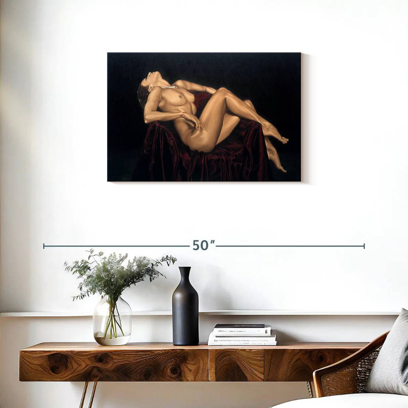 Exquisite, 20" H x 30" W