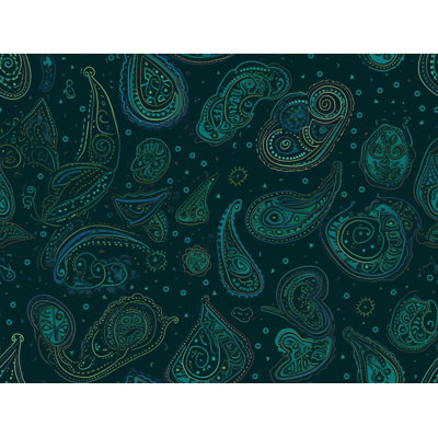 Machine Printed Throw Blanket