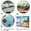 California Seascape II - art mural californien-1443687974-1443687995