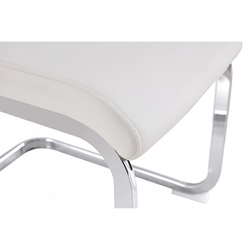 Chaise Maydell, Doré, Blanc, 4