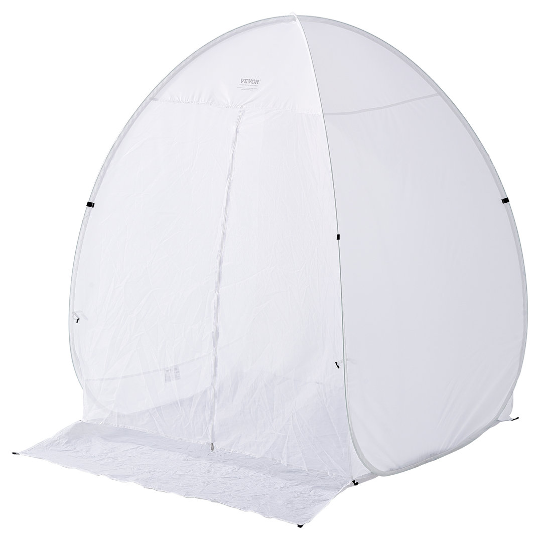 Spray Paint Shelter Portable Spray Paint Tent Booth in Pop Up VEVOR