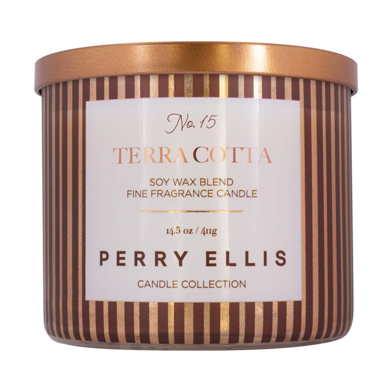 Eveyday Terra Cotta Scented Candle