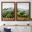Toscane, croquis I - ensemble de 2 cadres photo-1800221342-1800221343