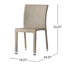 Chaises d'appoint de patio empilables Bronstein-1859759432