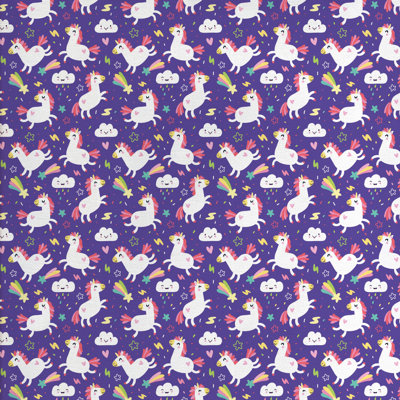 Tissu licorne
