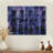 Cactus Spines Landscape III - Traditional Wood Wall Decor On Natural Pine Wood-1925412391