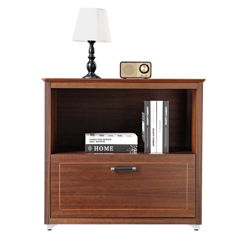 Goldie 31.5'' Wide 1 -Drawer File Cabinet