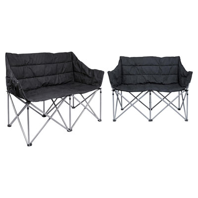 Polyester Padded Camping / Beach Folding Chair Folding Chair Set