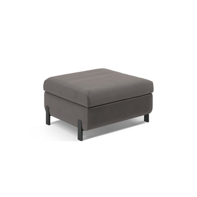 Rosaisela 72 cm W Velvet Ottoman